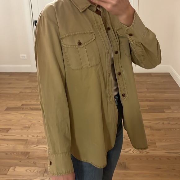 Madewell shirt jacket size medium - Picture 4 of 13